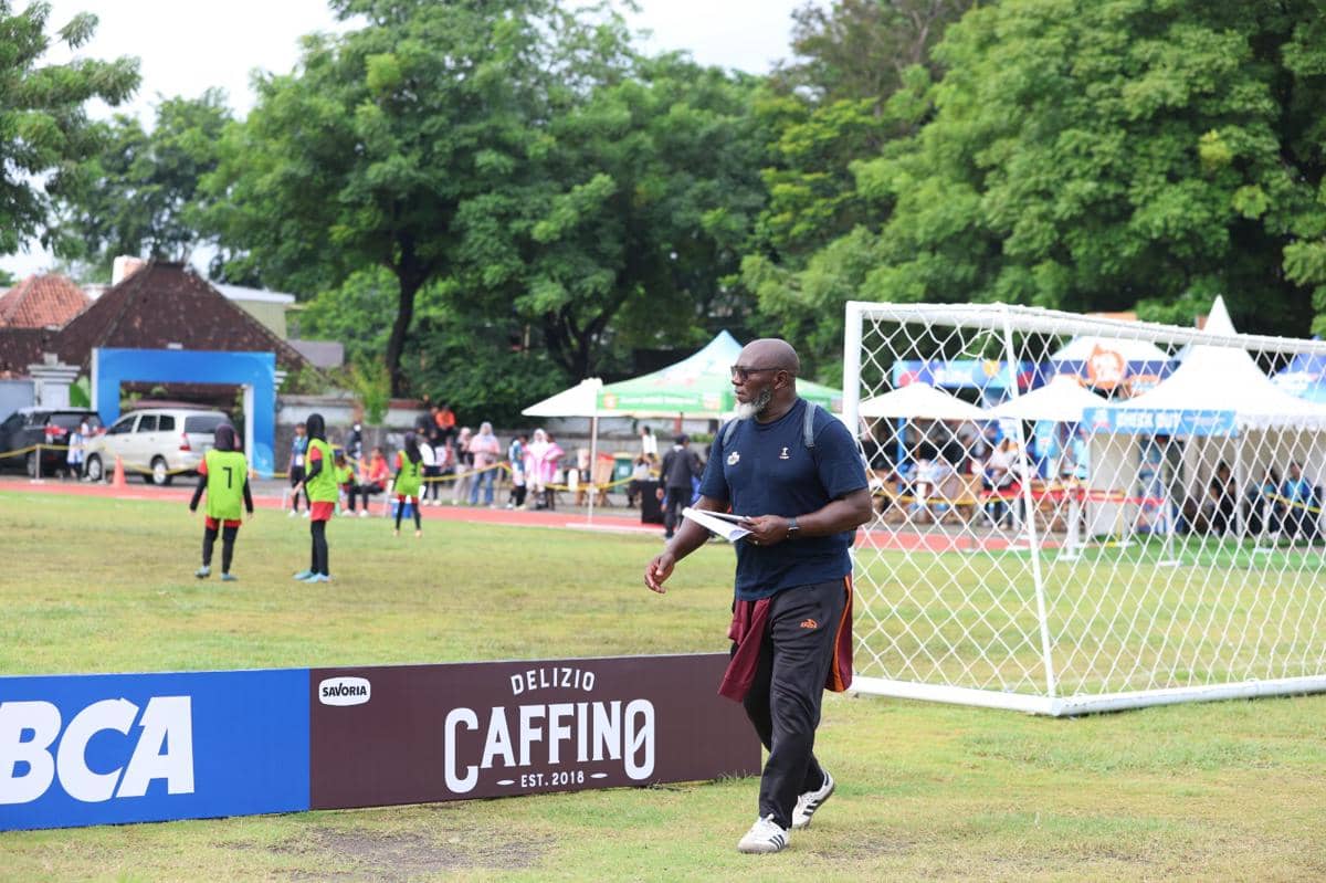 Jacksen F. Tiago turut pantau MLSC Seri 2 2025-2026