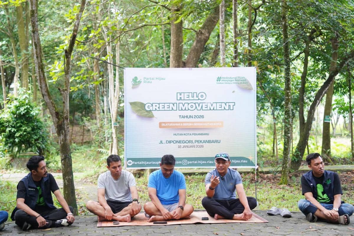 Kapolda Riau minta anak muda agar jaga alam dan lingkungan