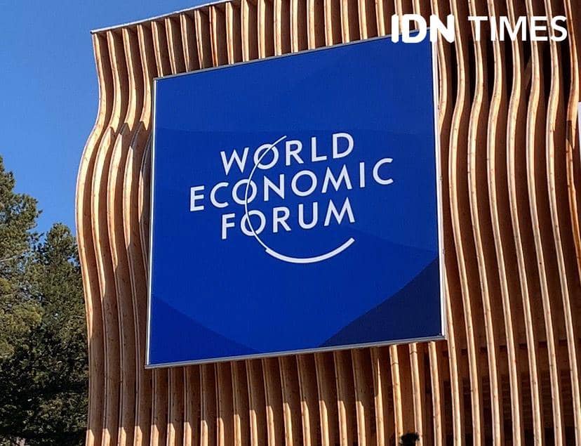 World Economic Forum 2026 (WEF 2026) di Congress Center.
