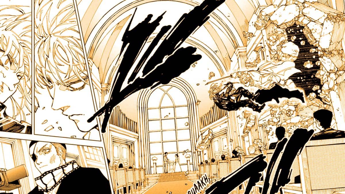 Akira vs Uzuki - Sakamoto Days