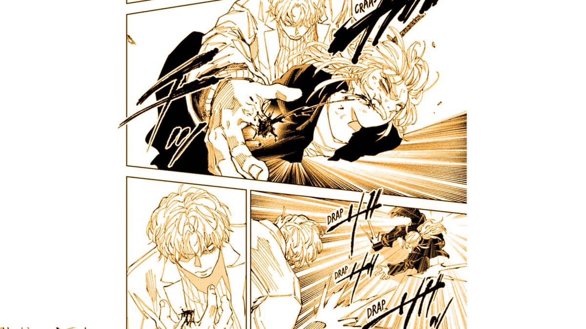 Akira sempat menggigit jari Uzuki - Sakamoto Days