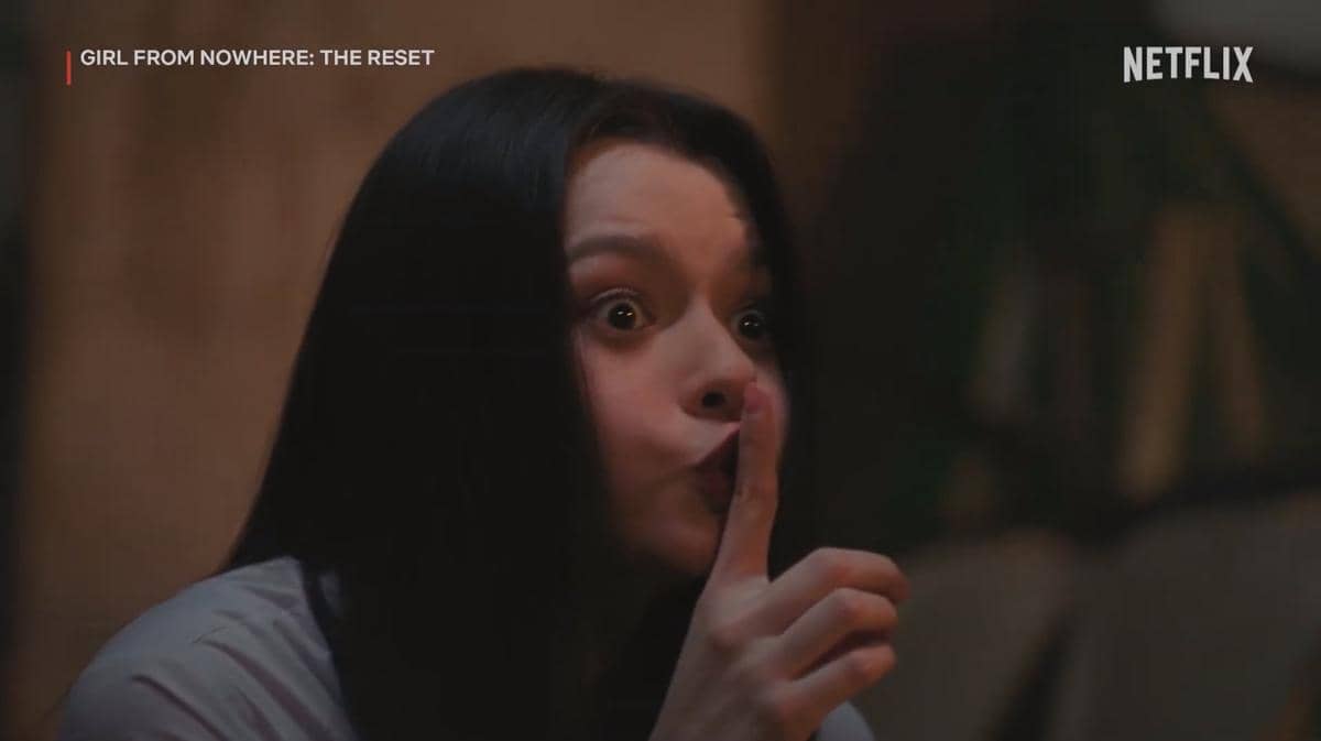 Becky Armstrong sebagai Nanno di Girl from Nowhere