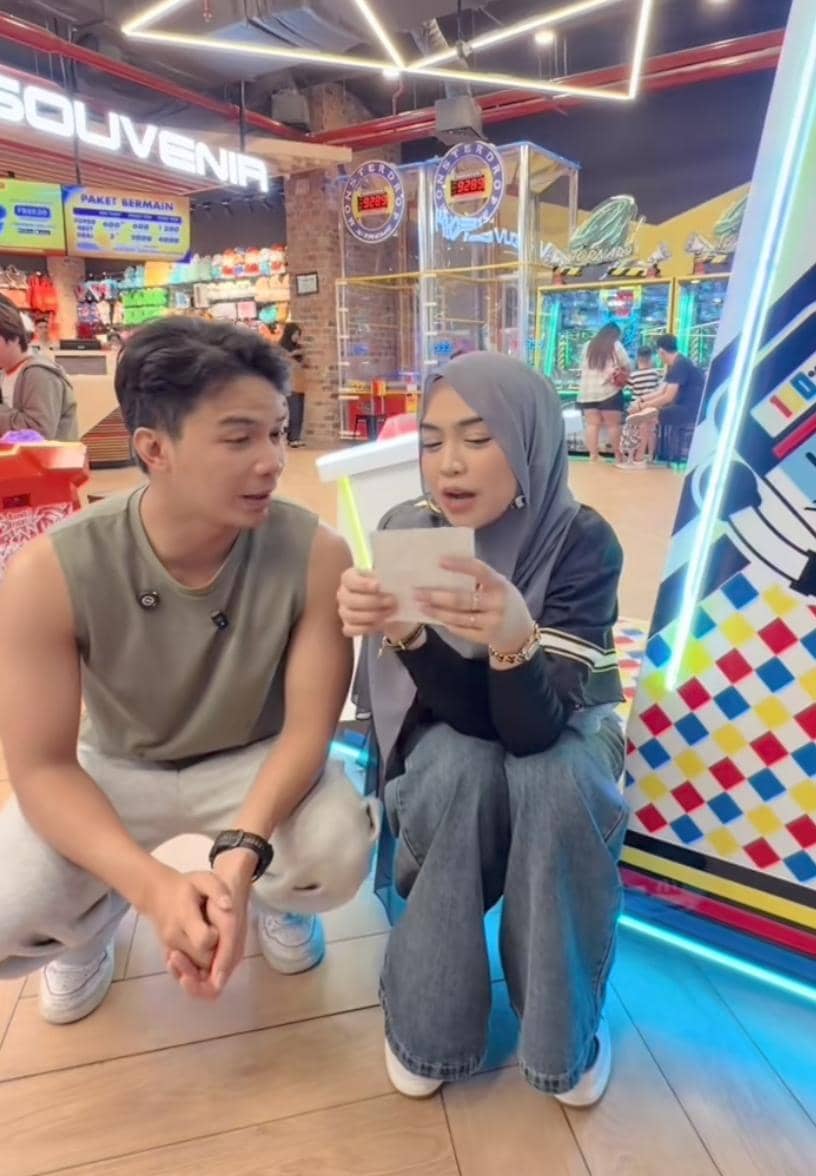 ria ricis dan mikhail iman