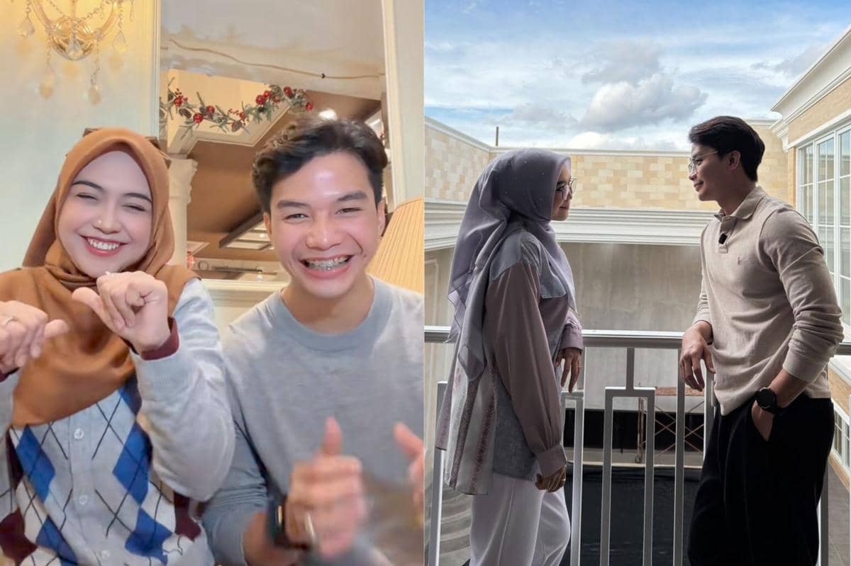 ria ricis dan mikhail iman