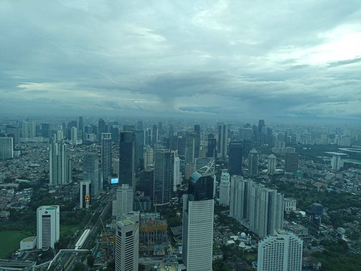 Ilustrasi Jakarta.