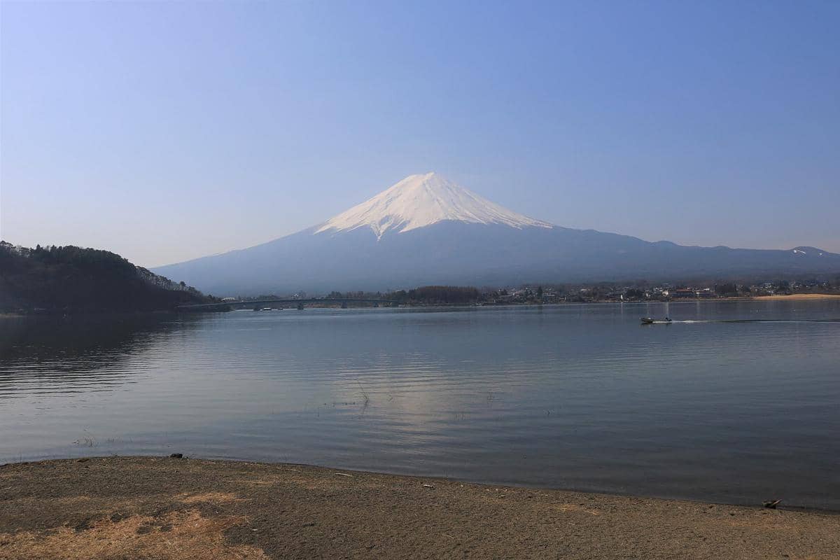 Potret Danau Kawaguchi