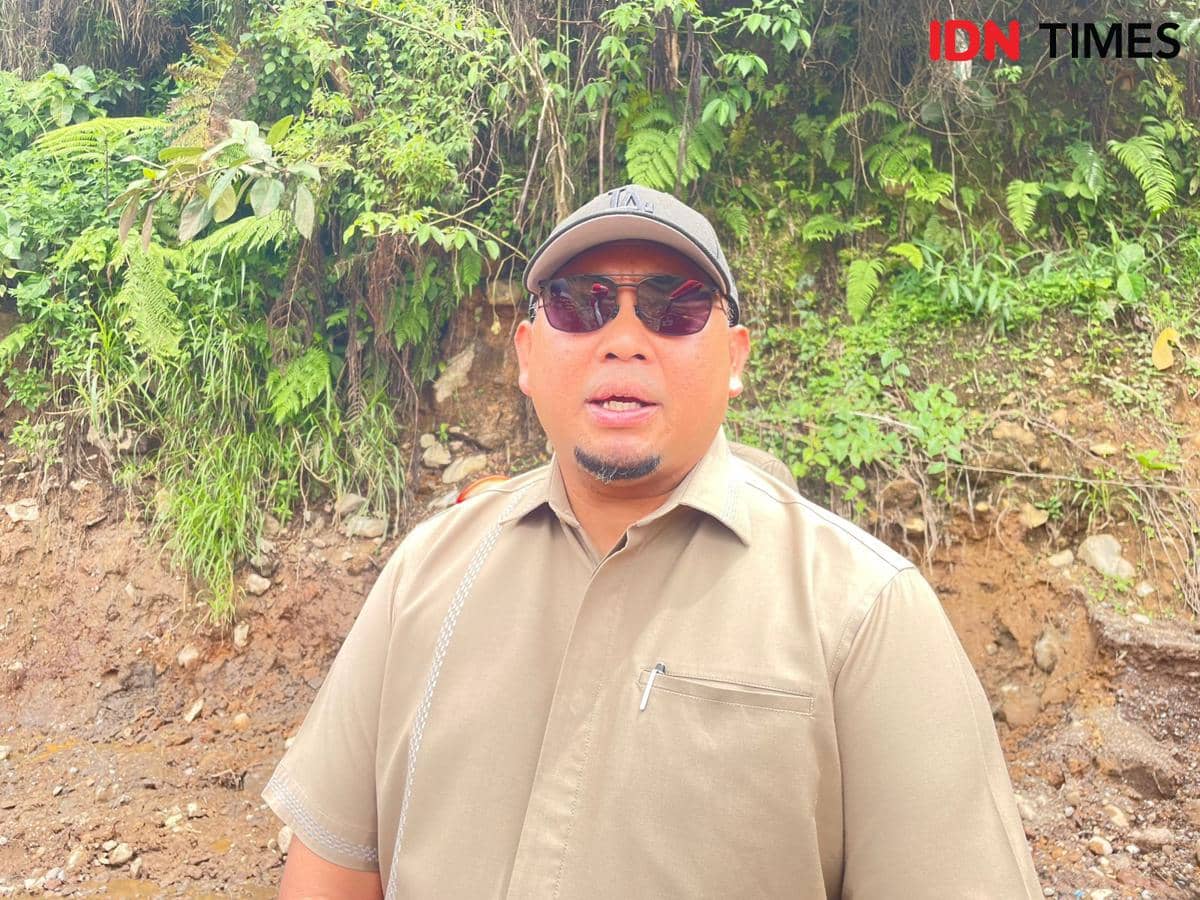 Anggota DPR RI dari Sumatra Barat, Andre Rosiade (Foto: IDN Times/Halbert Caniago)