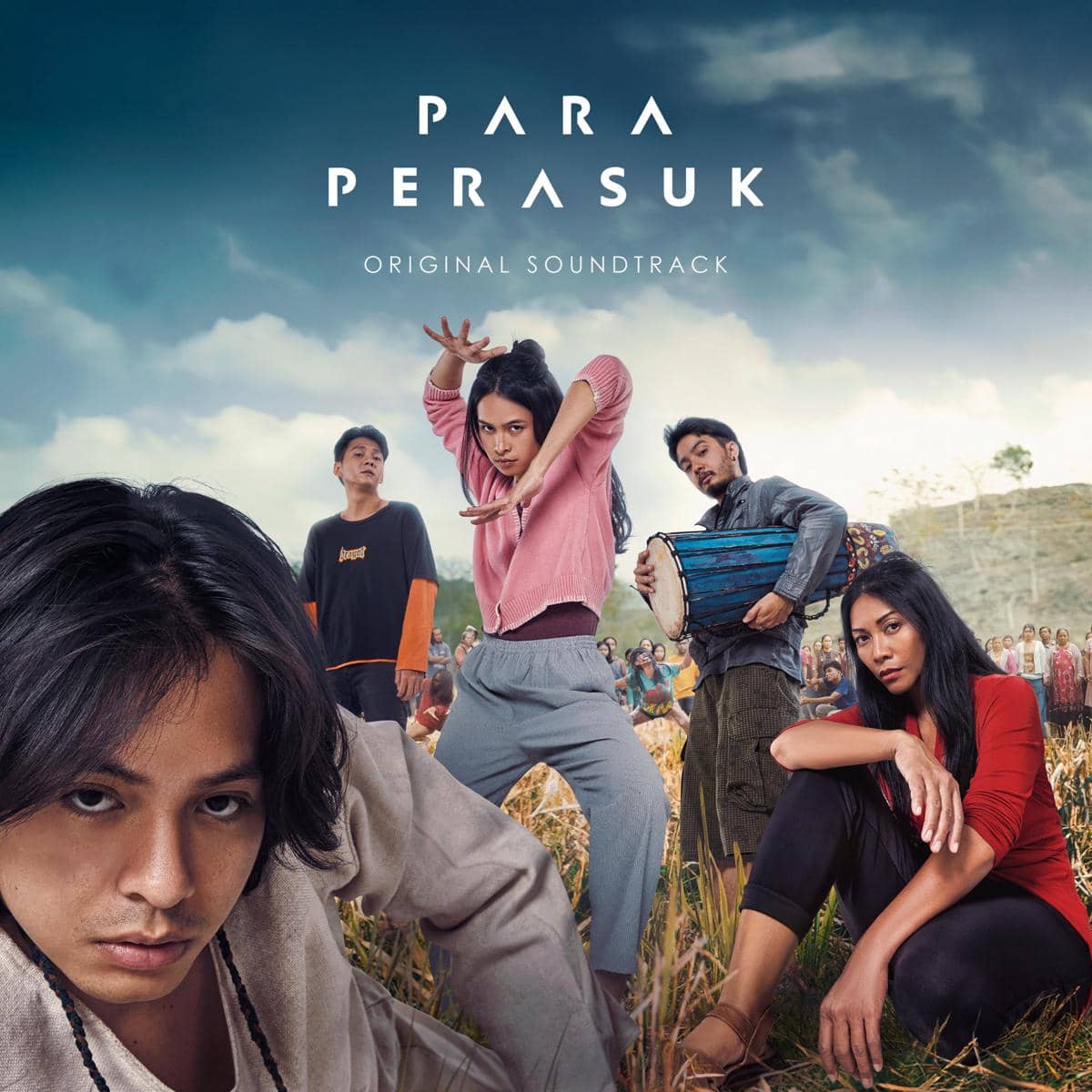 Artwork Maudy Ayunda - Aku yang Engkau Cari (Original Soundtrack from Para Perasuk)