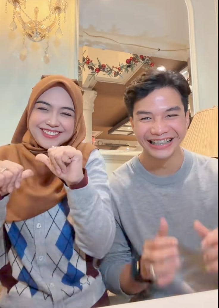 ria ricis dan mikhail iman