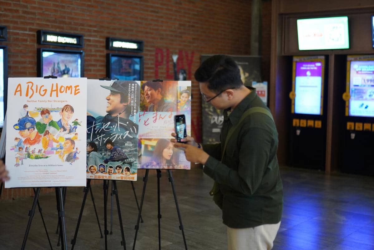 Japanese Film Festival (JFF) 2025 hadir di 9 Kota di Indonesia, termasuk Yogyakarta. (Dok. JFF)