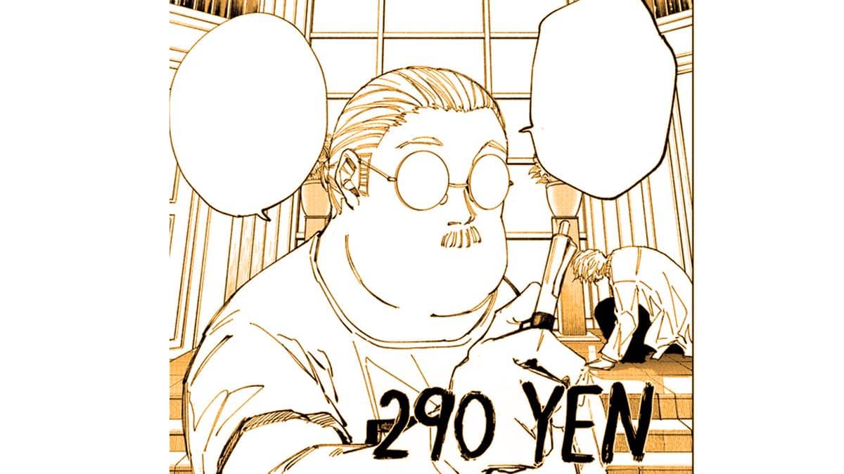 Sakamoto mempromosikan pulpen - Sakamoto Days