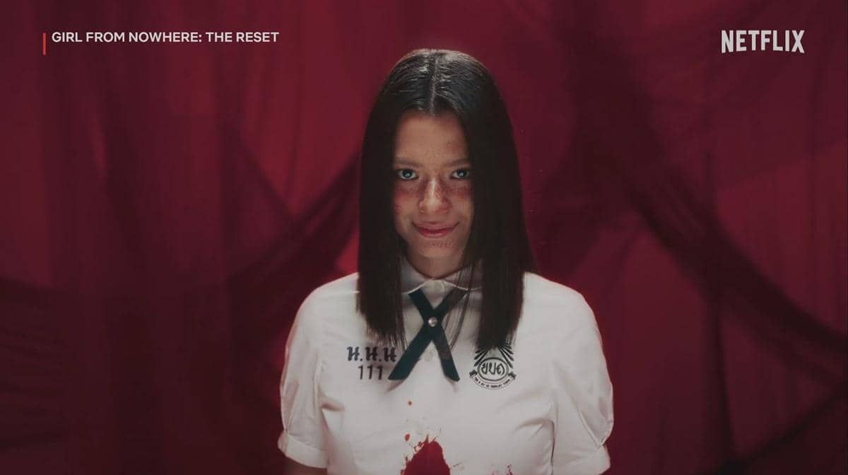 Becky Armstrong sebagai Nanno di Girl from Nowhere