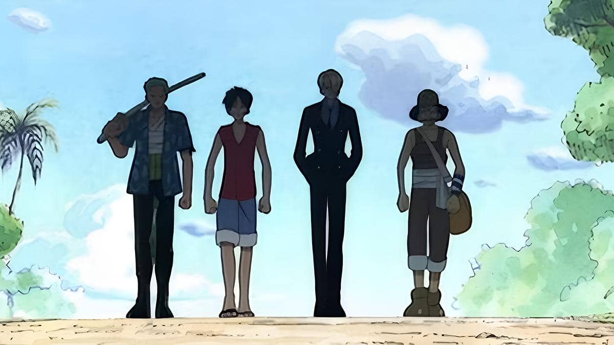 Perjalanan Menuju Arlong Park 