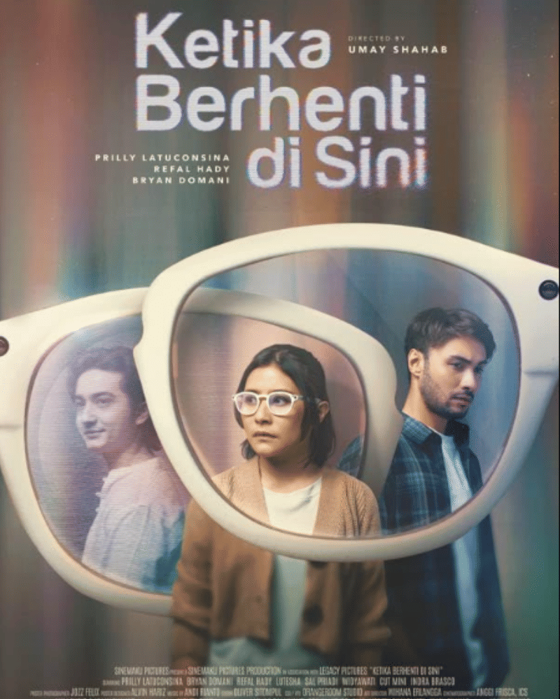 Film dan series Sinemaku Pictures yang dibintangi Prilly Latuconsina