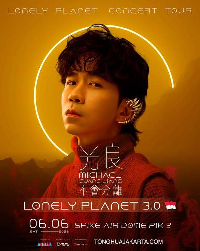 harga tiket konser Michael Guang Liang di PIK 2 2026