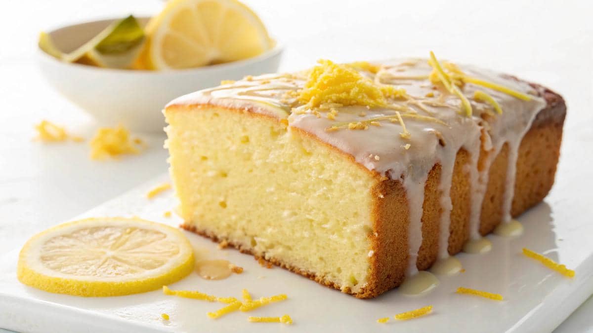 Lemon drizzle cake y