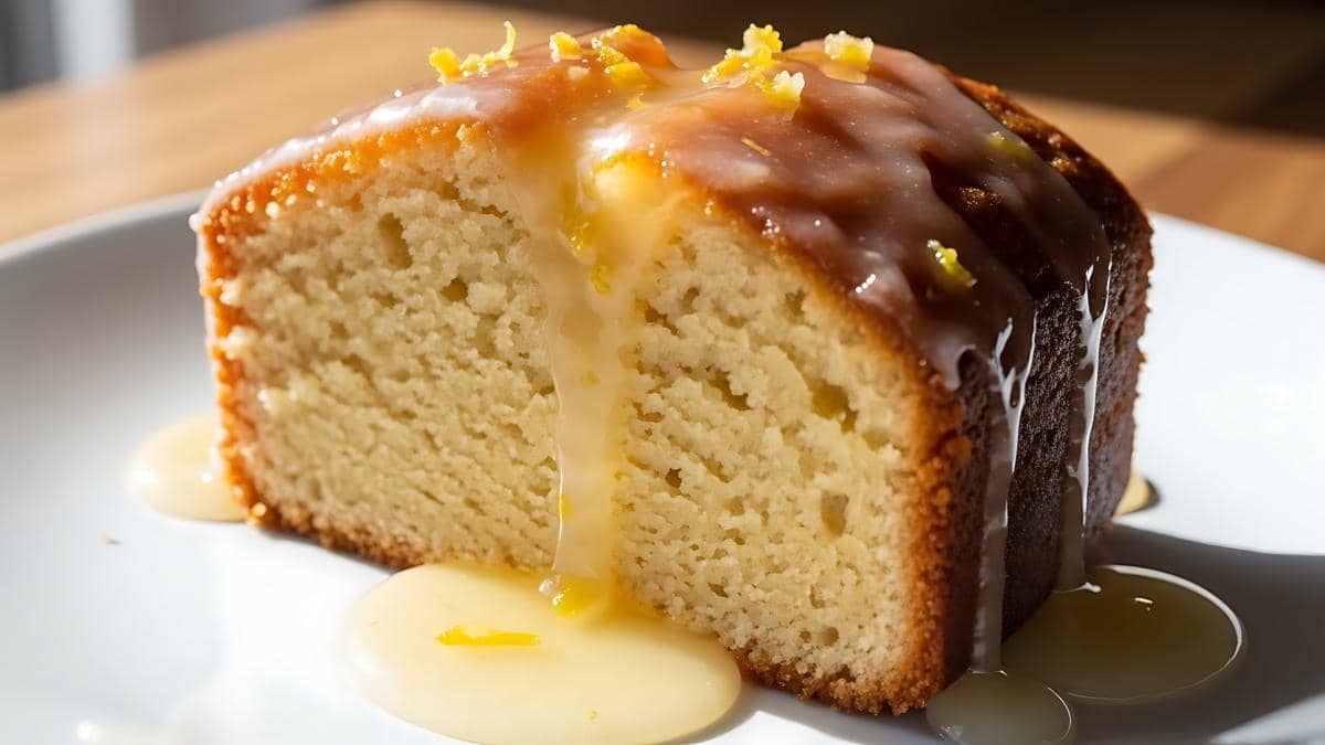 Lemon drizzle cake 