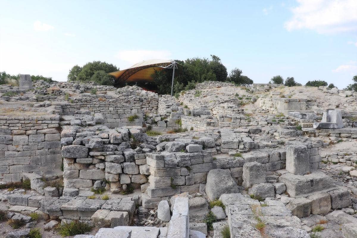 Reruntuhan Kota Troy