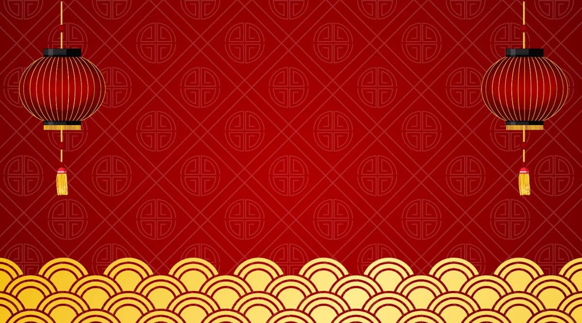 background imlek