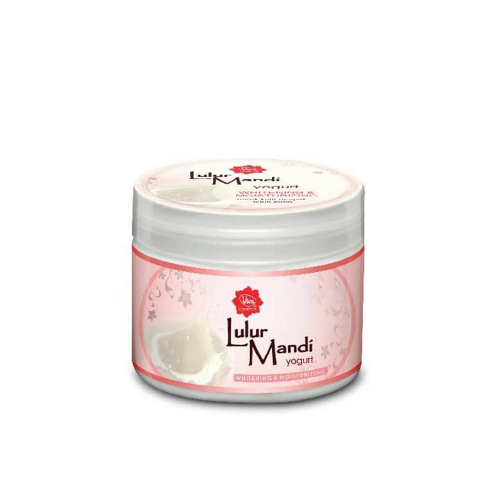 Viva Lulur Mandi Whitening & Moisturizing Yogurt