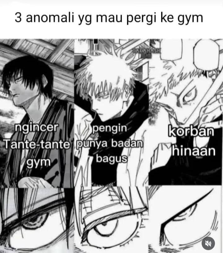 meme sosok anomali