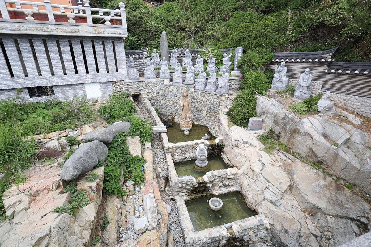 potret Haedong Yonggungsa Temple