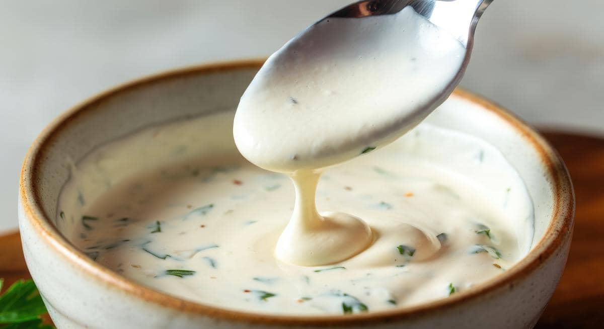 ilustrasi garlic butter sauce