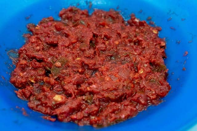 ilustrasi sambal lime