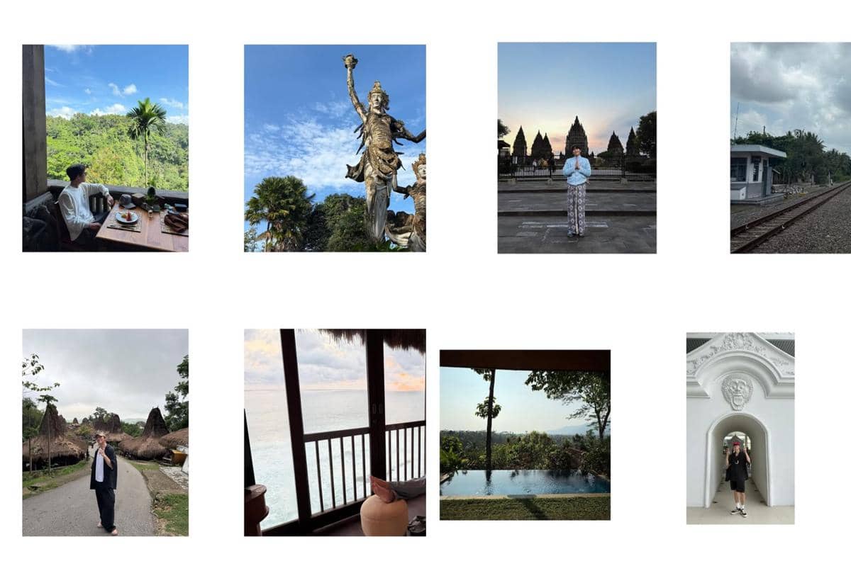 Potret Ji Chang Wook berkunjung ke Bali, Yogyakarta, dan Sumba 