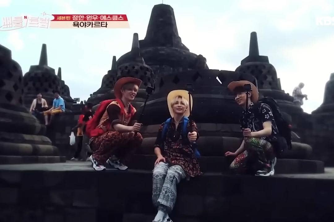 S.Coups, Wonwoo, dan Jeonghan SEVENTEEN