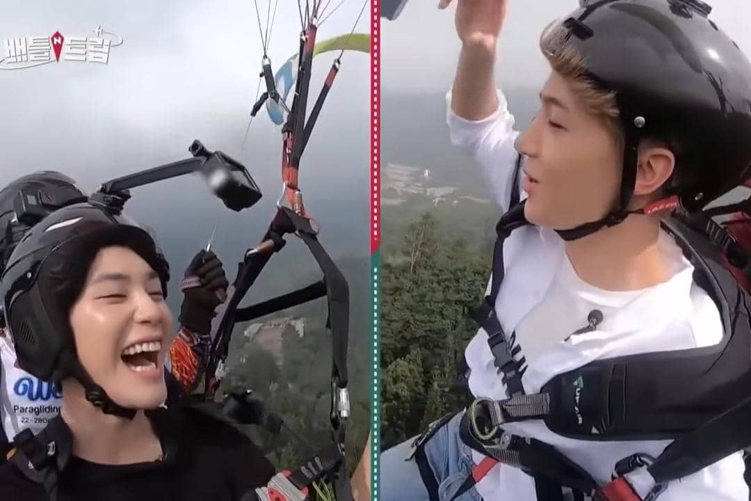 Haknyeon dan Hyunjae THE BOYZ