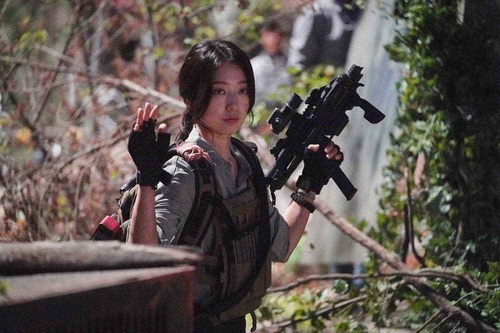 Park Shin Hye di drama Sisyphus: The Myth 