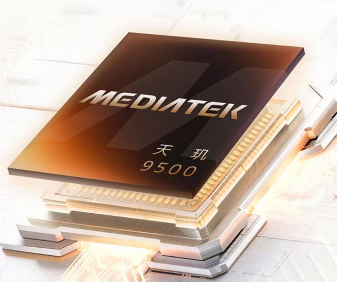 ilustrasi prosesor MediaTek Dimensity 9500 