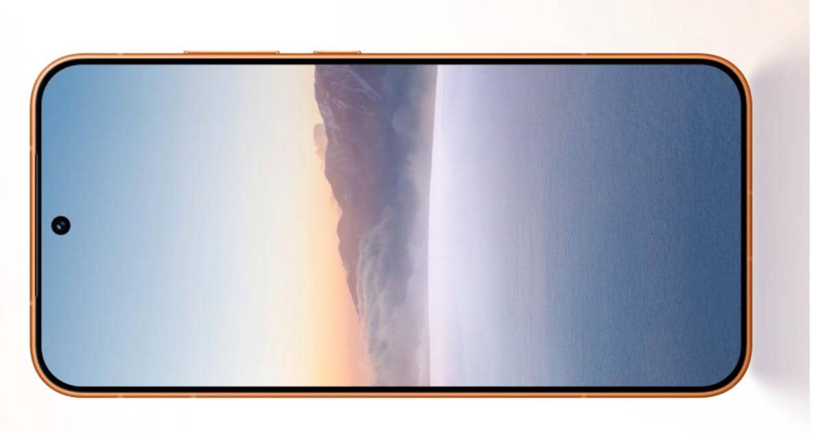 tampilan sisi depan HONOR Magic8 Pro Air 