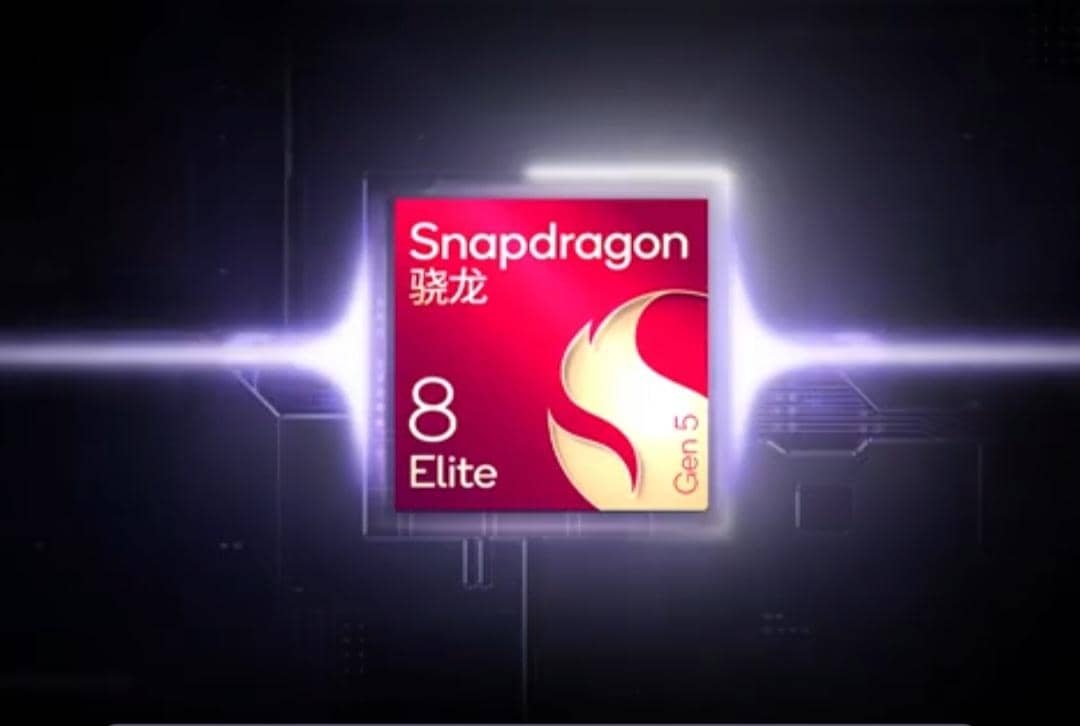 ilustrasi prosesor Qualcomm Snapdragon 8 Elite Gen 5 