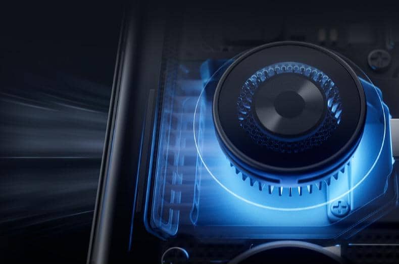 ilustrasi kipas pendingin nubia REDMAGIC 11 Air