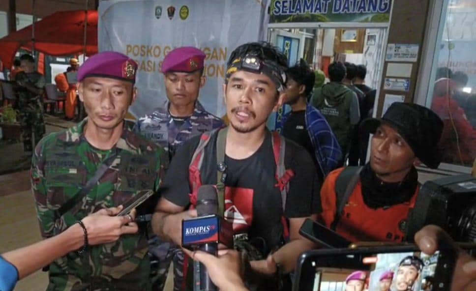 Saipul Malik, dari komunitas SAR ARAI Sulsel (Dok. Istimewa)