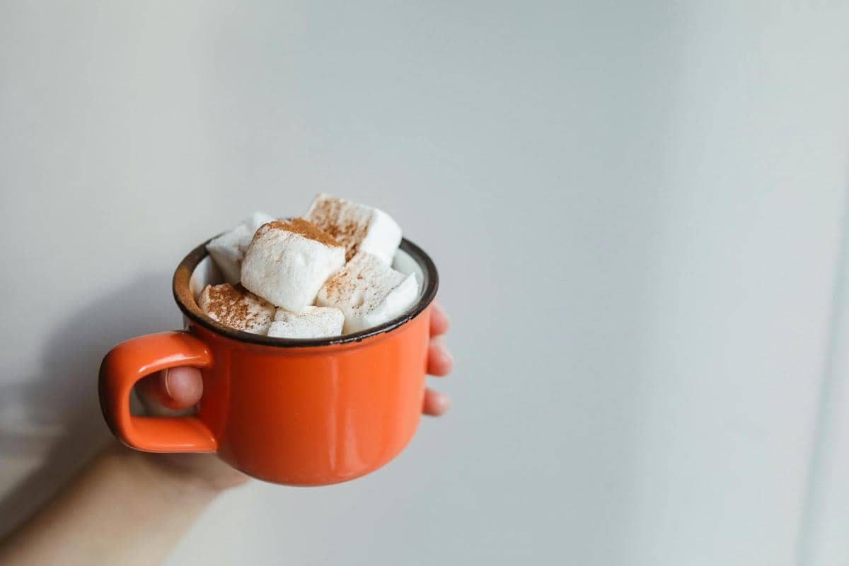 ilustrasi hot chocolate