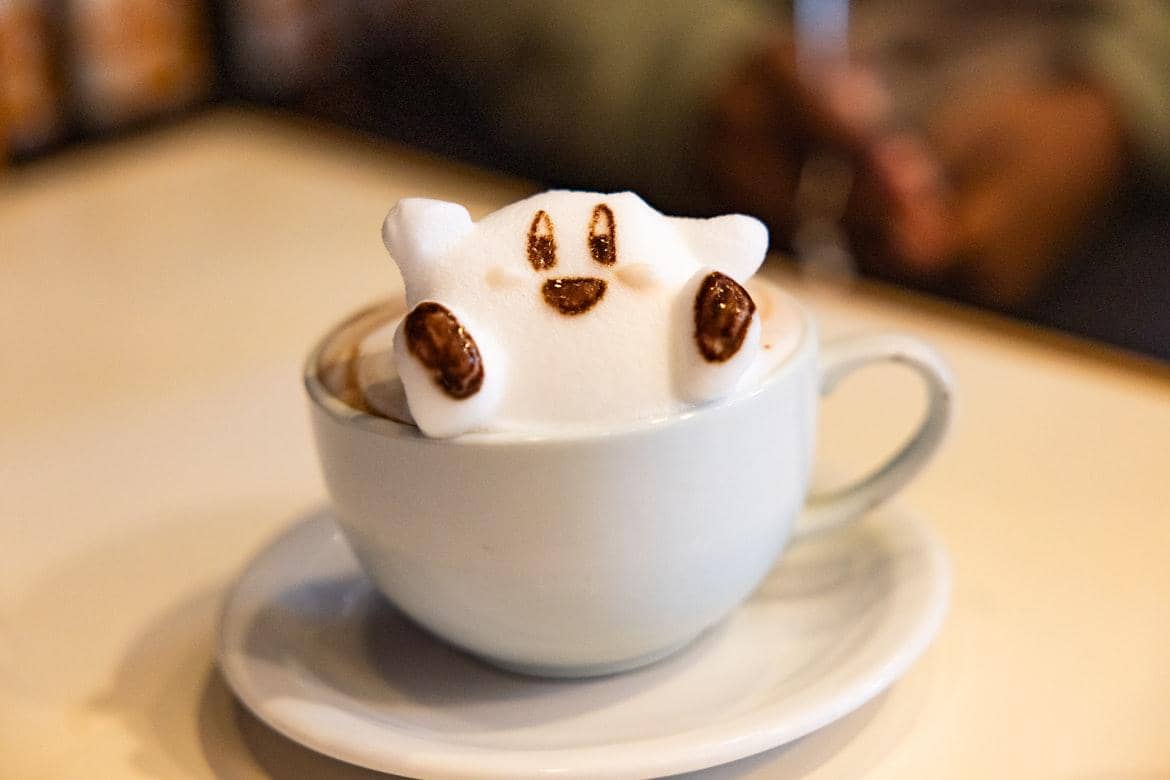 ilustrasi hot chocolate