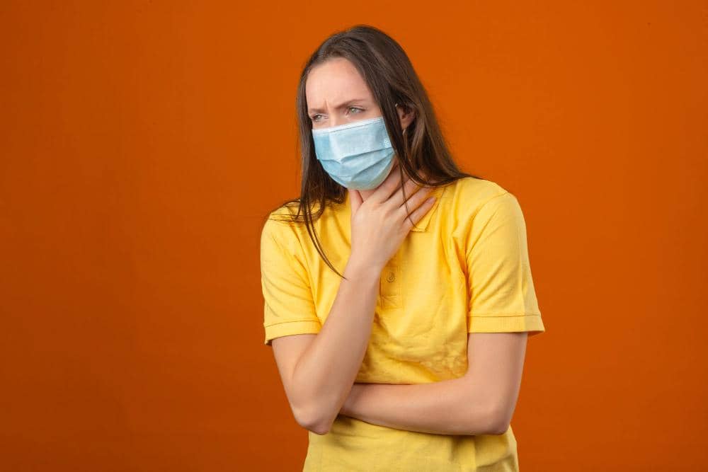 Orang yang menderita odinofagia