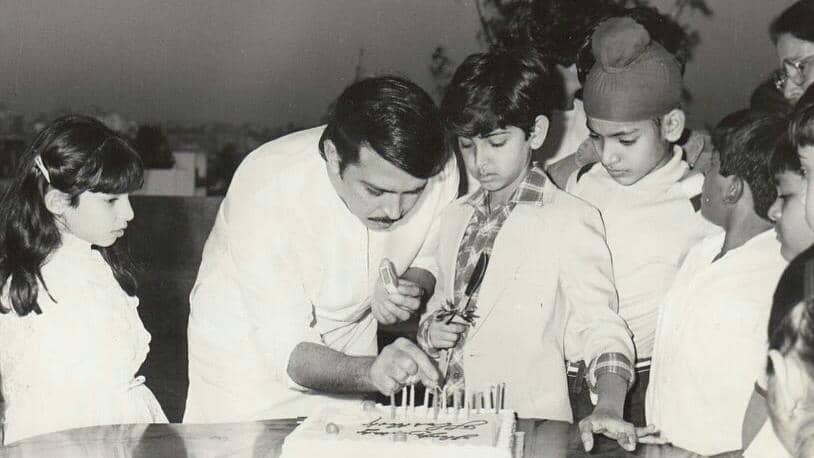 Hrithik Roshan dan ayah