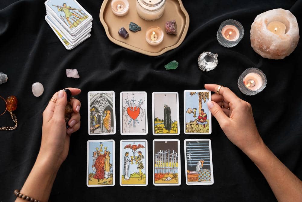 Ilustrasi tarot