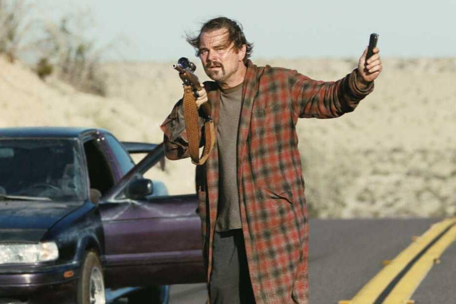 Leonardo DiCaprio dalam film One Battle After Another