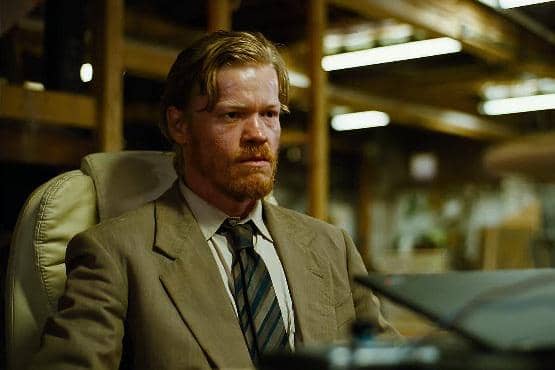 Jesse Plemons dalam film Bugonia