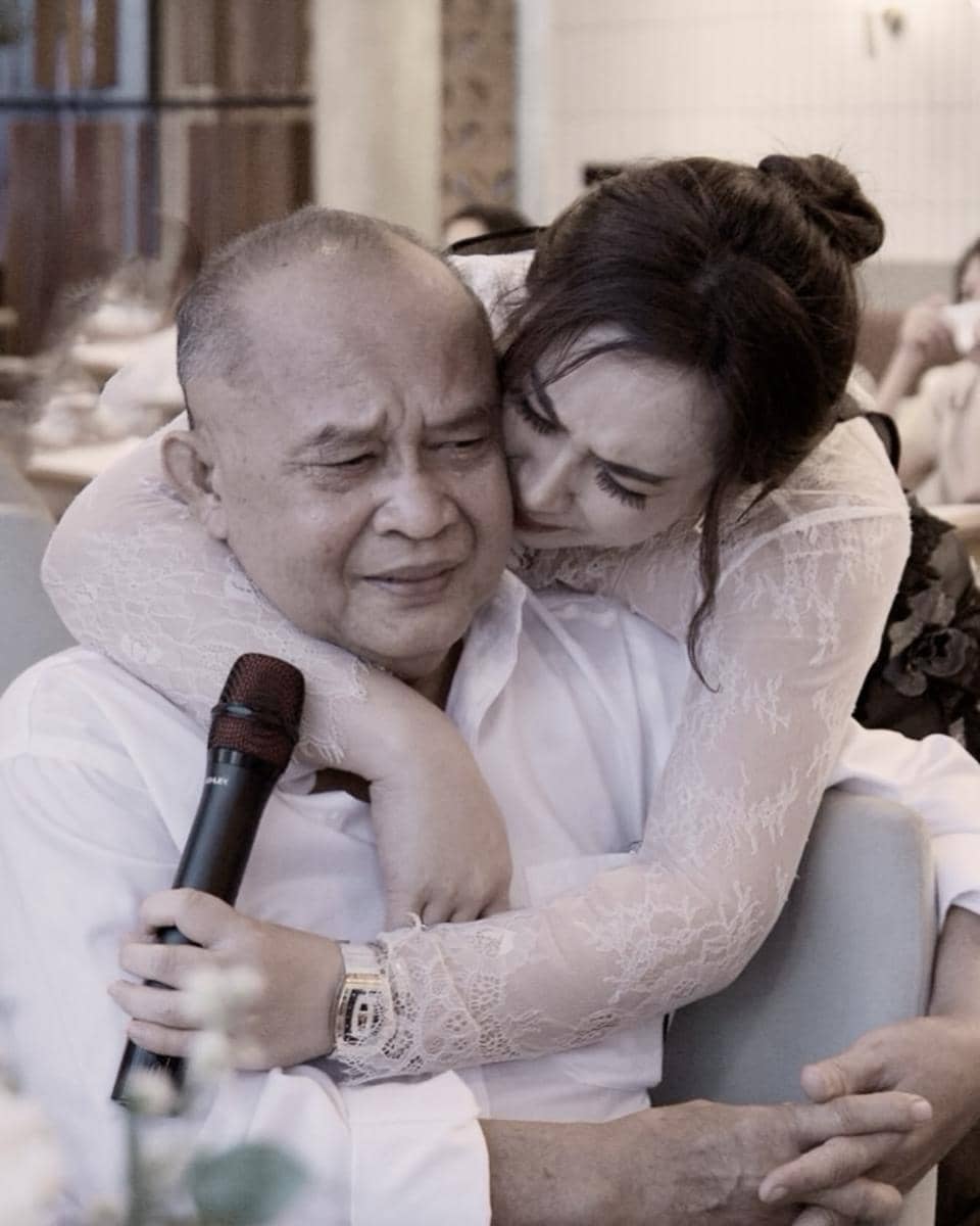 Kenangan Maharani Kemala dan Ayah yang Berpulang (instagram.com/maharanikemala)