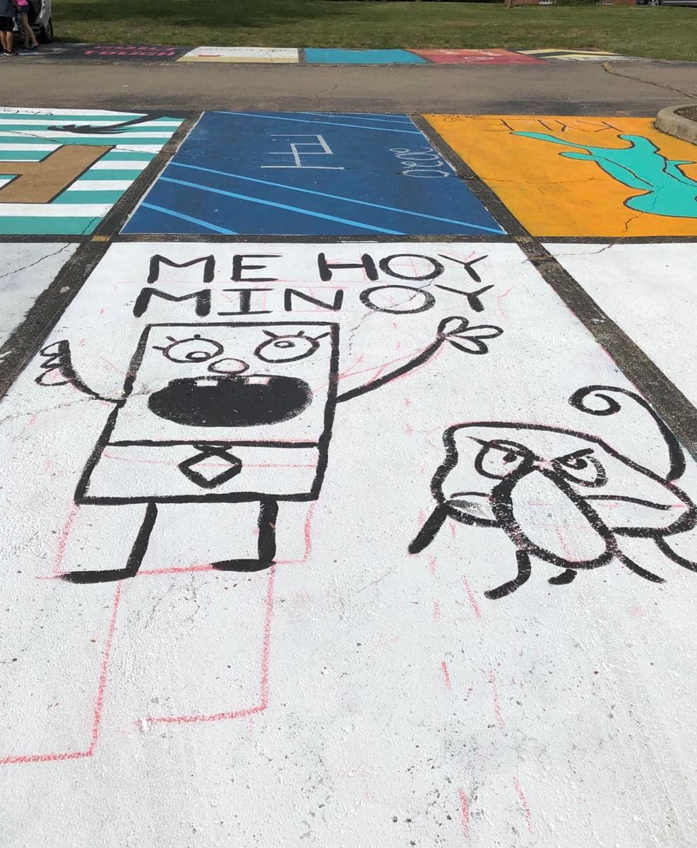 meme kocak tentang tempat parkir