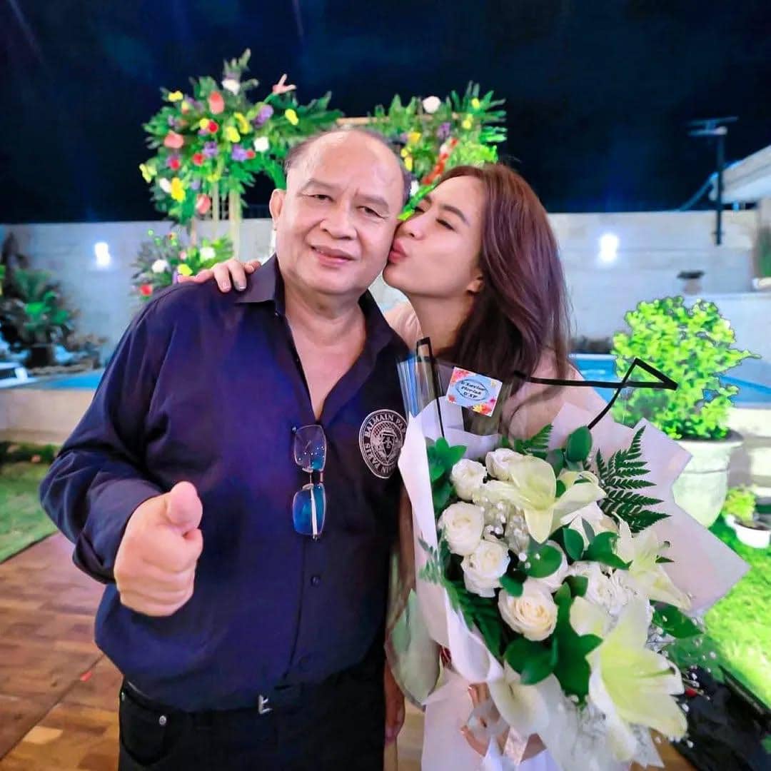 Kenangan Maharani Kemala dan Ayah yang Berpulang (instagram.com/maharanikemala)