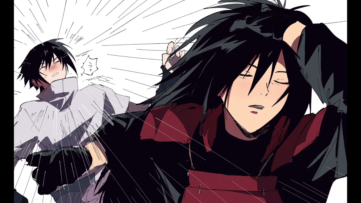 meme Naoya vs. Choso Jujutsu Kaisen