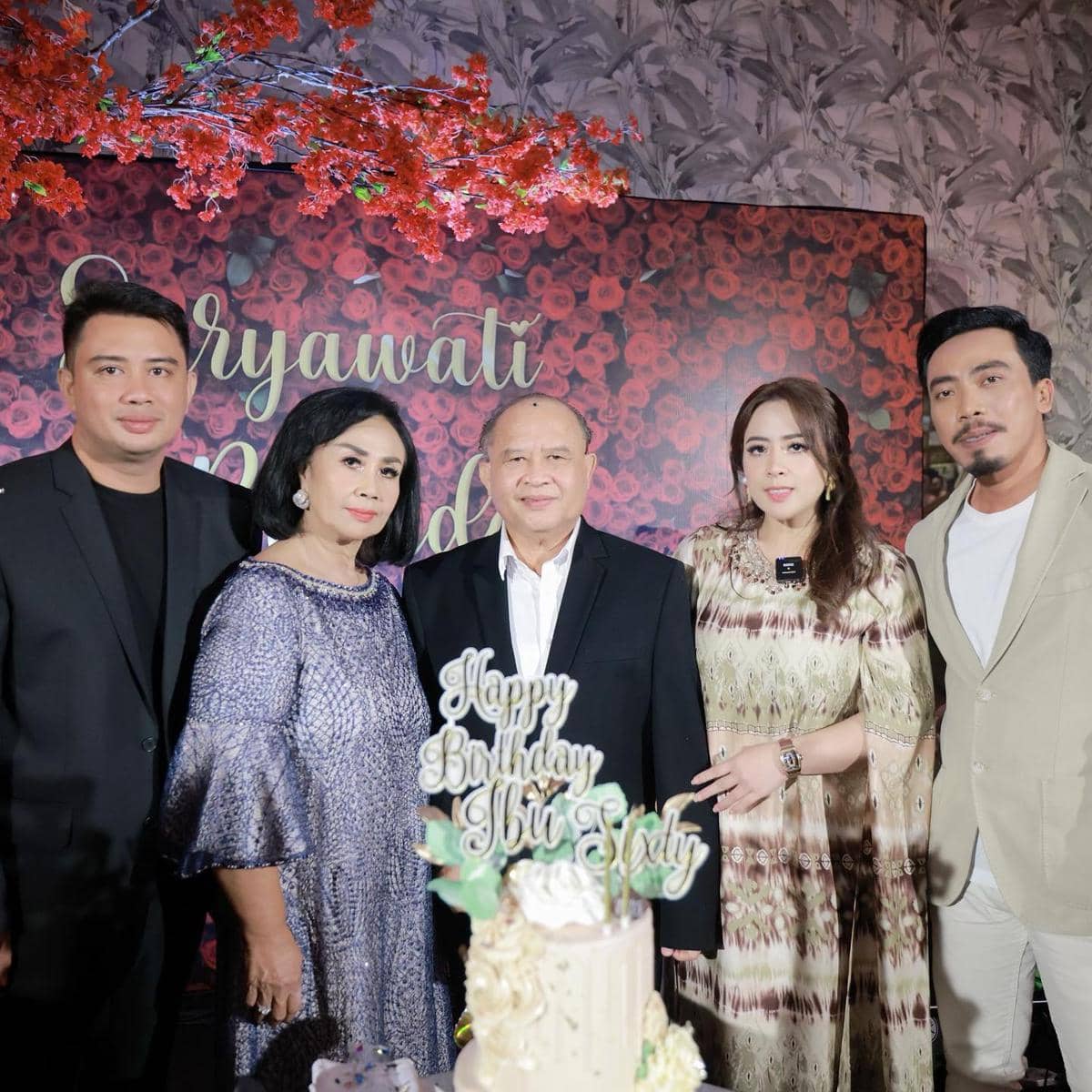 Kenangan Maharani Kemala dan Ayah yang Berpulang (instagram.com/maharanikemala)