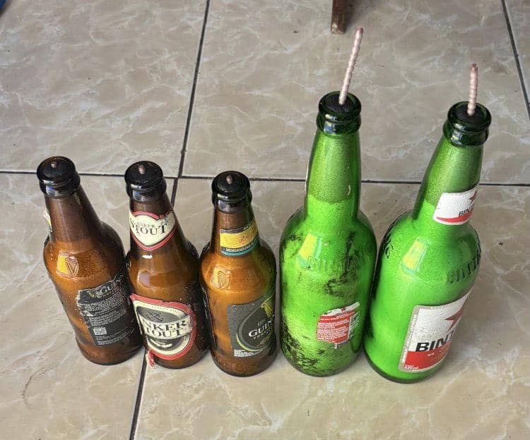 Barang bukti bom ikan dari nelayan di Sikka, NTT. (Dok Dirpolairud Polda NTT)